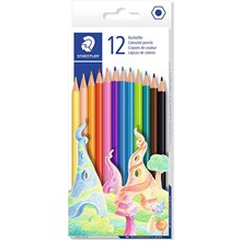 COLOURED PENCILS STAEDTLER 175 ASSORTED 12PK