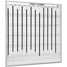 VISIONCHART PERPETUAL YEAR PLANNER 1200MM X 1200MM