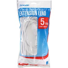 EXTENSION LEAD 240V 5M