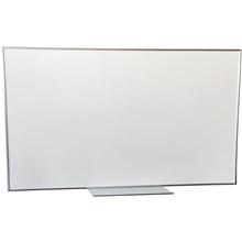 WHITEBOARD QUARTET PENRITE PORCELAIN SLIMLINE 2400MM X 1200MM