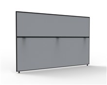 RAPIDLINE SHUSH30 SCREEN 1200H X 1500W MM GREY