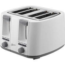 TOASTER NERO TOASTER 4 SLICE WHITE