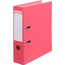 COLOURHIDE LEVER ARCH FILE PE A4 WATERMELON 6PK