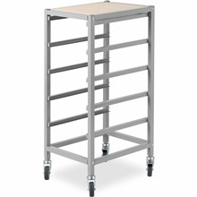 TOTE TRAY SINGLE TROLLEY VISIONCHART EDUCATION ONLY