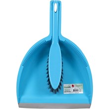 DUST PAN DUSTPAN & BROOM SET BLUE