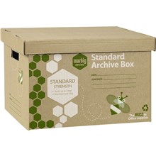ARCHIVE BOX MARBIG ENVIRO ARCHIVE BOX 10PK
