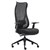 CHAIR STYLE ERGONOMICS RAZOR MESH BACK BLACK