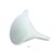 FUNNEL WHITE 140MM WIDE X 150MM HIGH POLYCARBONATE