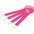 WRISTBANDS REXEL ID SERIAL NUMBER FLUORO PINK PK10