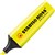 HIGHLIGHTER STABILO BOSS CHISEL NIB YELLOW (EACH=1) (PACK=10)