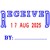STAMP DESKMATE SELF-INKING DATE STAMP RECEIVED BLUE/RED