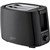 TOASTER NERO TOASTER 2 SLICE GLOSSY BLACK