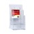 BROCHURE HOLDER DEFLECTO 77862 DL TWO TIER CLEAR