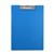 CLIPFOLDER CLIP FOLDER PVC A4 BLUEBERRY