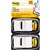 POST IT 3M 680-WE2 FLAGS WHITE TWIN 100PK