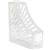 MAGAZINE STAND BOOK ITALPLAST CLEAR