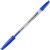 BALLPOINT PEN INITIATIVE MEDIUM BLUE 12PK