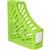 MAGAZINE STAND BOOK ITALPLAST LIME