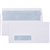 ENVELOPES CUMBERLAND DLX SECRETIVE WALLET WINDOWFACE (28 X 95) SELF SEAL 80GSM 235MM X 120MM WHITE 500PK