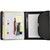 COMPENDIUM MARBIG 5 POCKET A4 BLACK
