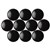 MAGNETIC BUTTONS QUARTET 20MM BLACK 