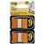 POST IT 3M 680-OE2 FLAGS ORANGE TWIN 100PK