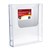 BROCHURE HOLDER DEFLECTO 39510 WALL MOUNT A4 LINKING