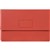 DOCUMENT WALLET MARBIG SLIMPICK FOOLSCAP BRIGHTS RED 10PK