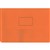 DOCUMENT WALLET MARBIG SLIMPICK FOOLSCAP BRIGHTS ORANGE 10PK
