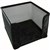MEMO CUBE HOLDER ESSELTE METAL MESH BLACK