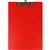 CLIPBOARD NO COVER A4 PVC RED