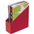 BOOK MAGAZINE BOX MARBIG SMALL RED 5PK