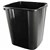 ITALPLAST GREENR RECYCLED TIDY BIN 32 LITRE BLACK