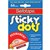 STICKY DOTS SELLOTAPE PERMANENT MEDIUM 64PK