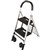 DURUS FOLDING 2 STEP LADDER AND CART