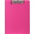 CLIPFOLDER CLIP FOLDER PVC A4 PINK 
