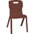 CHAIR SYLEX TITAN 460MM BURGUNDY