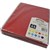 RAINBOW SPECTRUM BOARD 220GSM A4 RED PACK 100