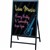 WRITING BOARD EASEL BOARD QUARTET LED DISPLAY 