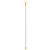 HANDLE ALUMINIUM MOP 1.5M X 22MM YELLOW