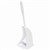 TOILET BRUSH COMPASS TOILET BRUSH PLASTIC WHITE