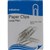 PAPER CLIP INITIATIVE LARGE PLAIN 33MM 1000PK
