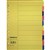 DIVIDERS MANILLA 10 TAB A4 BRIGHT COLOURS