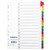 DIVIDERS INITIATIVE INDEX DIVIDERS A4 A-Z TAB COLOURED