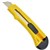 CUTTER KNIFE ITALPLAST I851 UTILITY 18MM YELLOW/BLACK