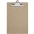 CLIPBOARD MASONITE FOOLSCAP SOLID CLIP